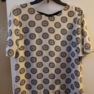 Short sleeves blouse